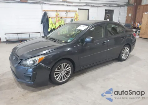 2013 Subaru Impreza 2.0I Premium z USA, uszkodzony, nr VIN JF1GJAC69DH002361